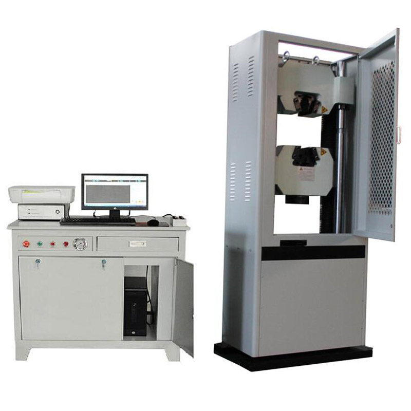 WAW-300KN computer control hydraulic universal testing machine(two columns type)