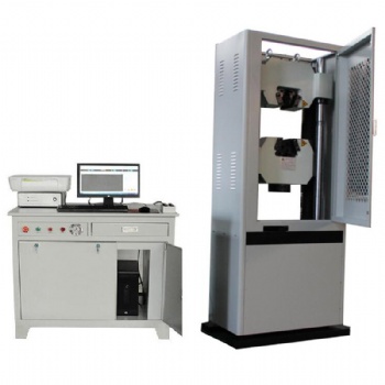 WAW-300KN computer display hydraulic universal testing machine(four columns type)