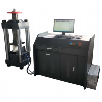 YAW-1000KN computer control hydraulic compression testing machine