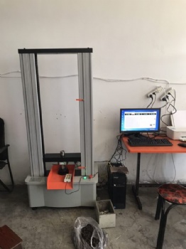 10KN computerized iron ore pellet compression testing machine