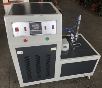 low-temperature brittleness impact tester for rubber