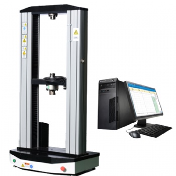 Geosynthetic tensile strength testing machine