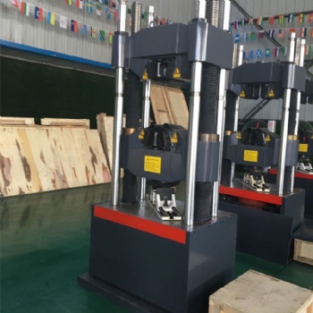 100 ton tensile strength test device