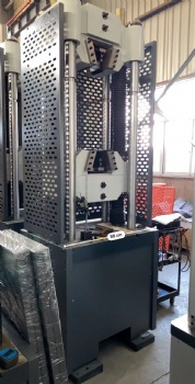 100 ton tension testing machine