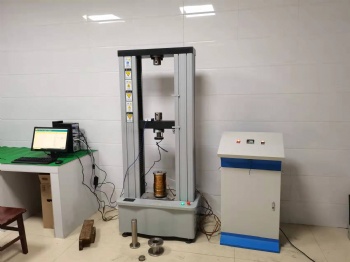 100KN微机控制碳素材料高温万能试验机