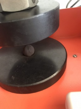 20KN computerized iron ore pellet compression testing machine