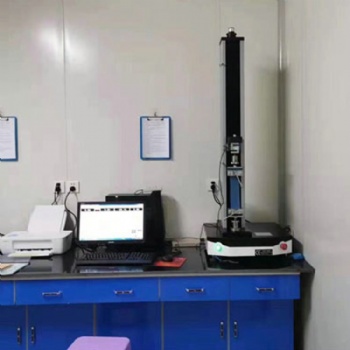 Adhesive film peeling force tensile tester