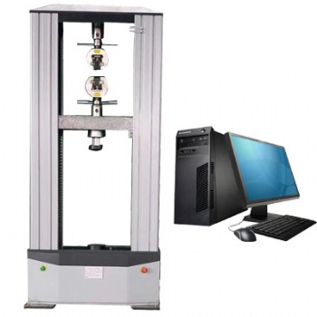 Intelligent electronic tensile testing machine