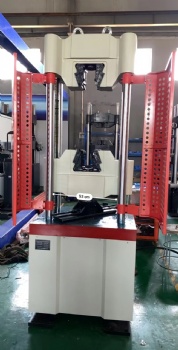 100 ton tensile apparatus