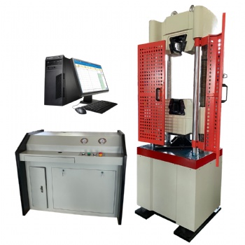 100 ton tensile strength testing machine