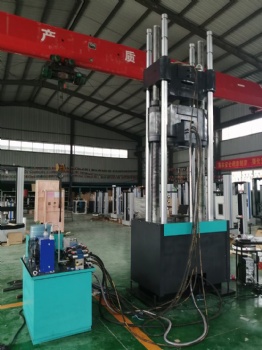 100 ton tension test device