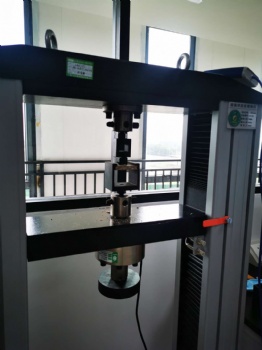10 ton tensile stress test device