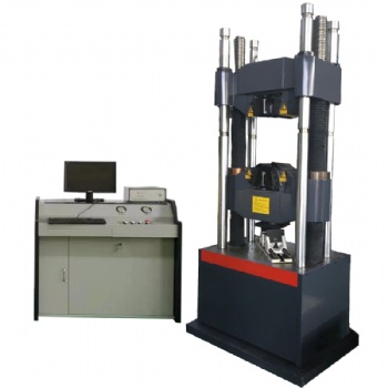 200 ton tensile stress testing system