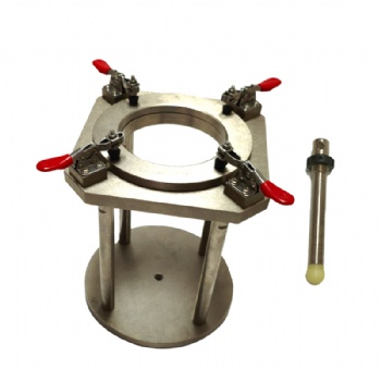 ASTM D5748 film puncture resistance test fixture