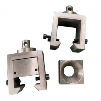 ASTM D1623 tensile test fixtures for rigid cellular plastics