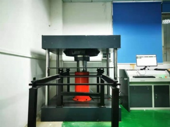 1000KN manhole cover testing machine